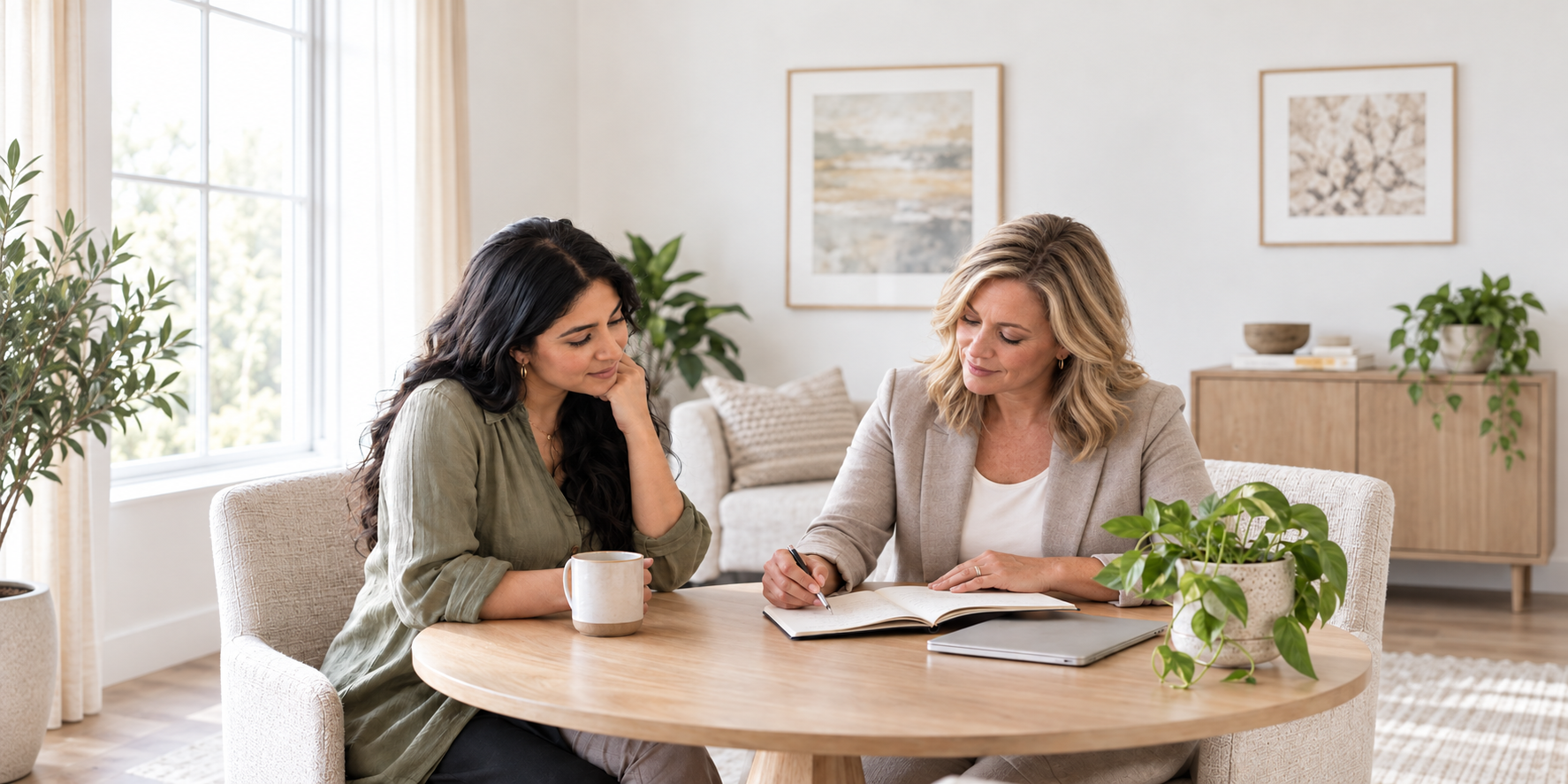 Goal-focused coaching at Washington Psychological Wellness