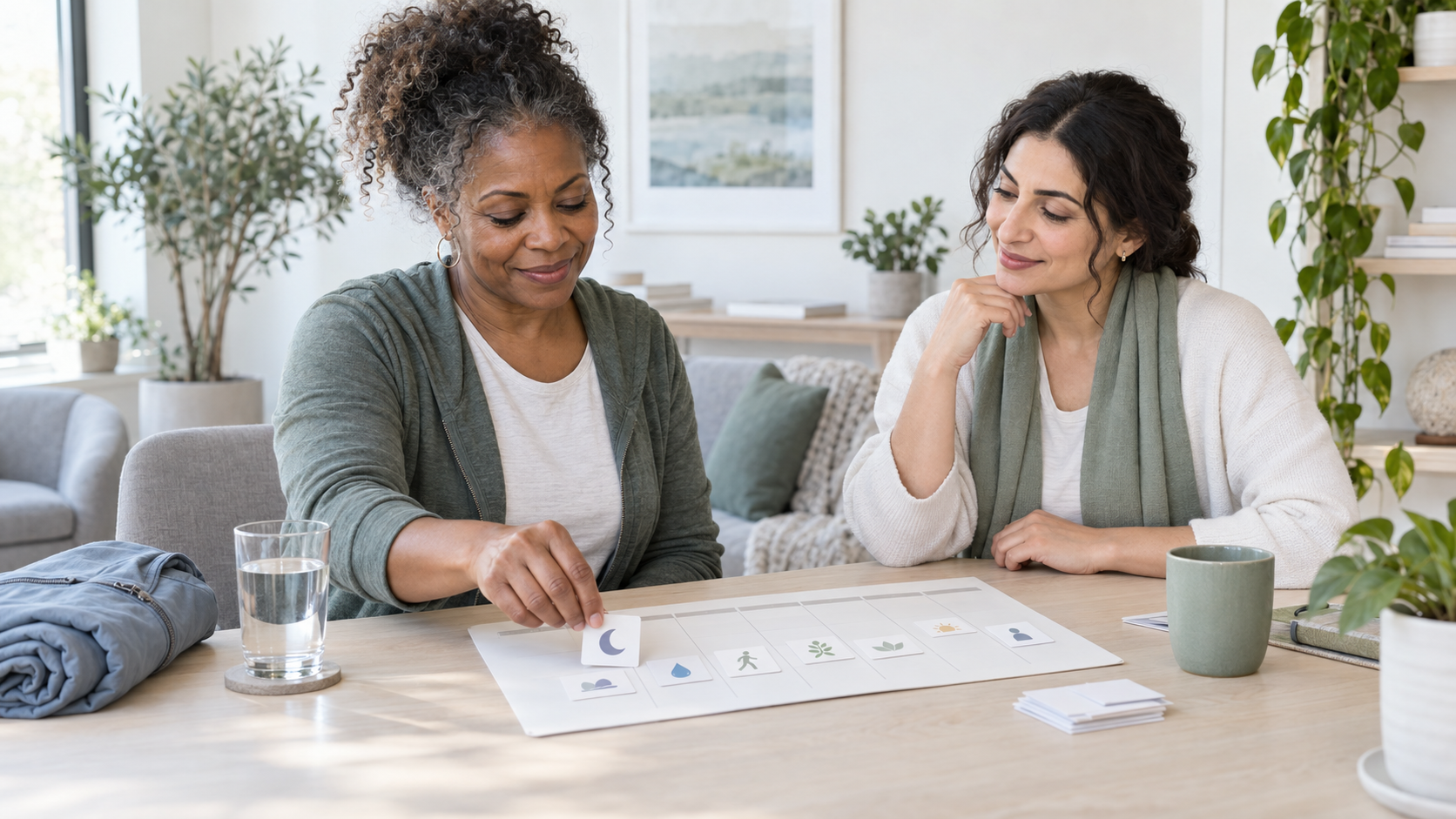 Health and wellness coaching at Washington Psychological Wellness