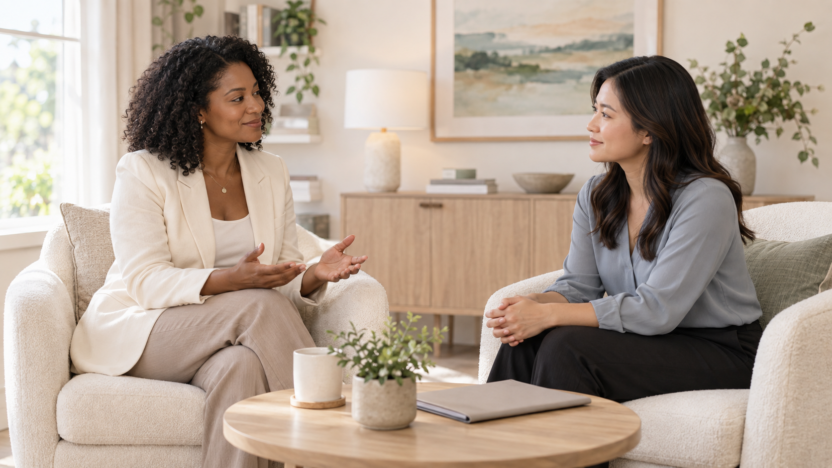 In-person coaching at Washington Psychological Wellness