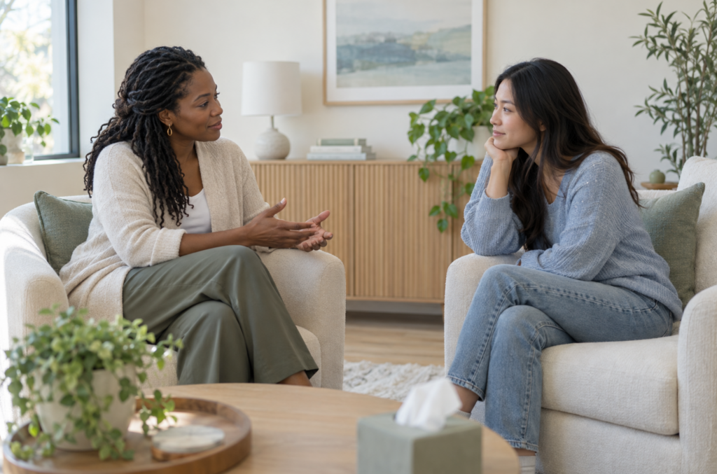 Individual therapy at Washington Psychological Wellness