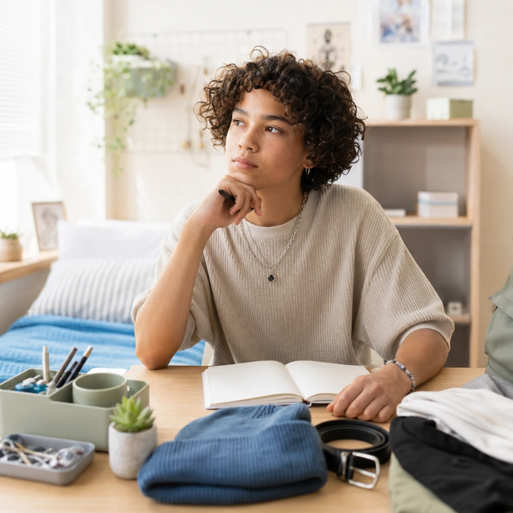 LGBTQ+ Affirming Care support: worrying about judgment