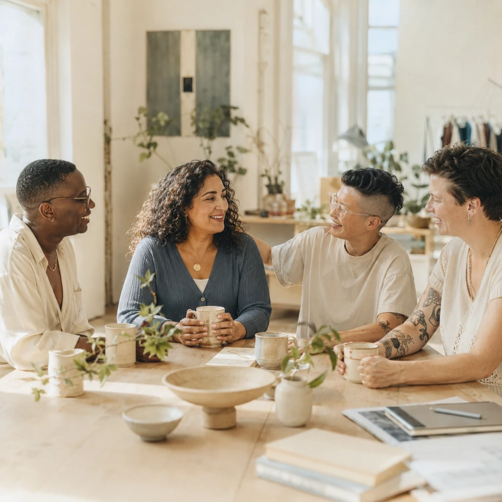 LGBTQ+ Affirming Care support: longing to belong