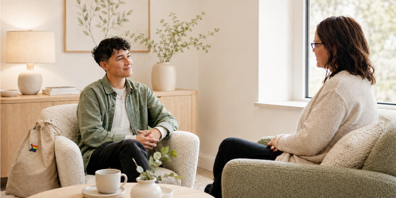 LGBTQ+ affirming support at Washington Psychological Wellness