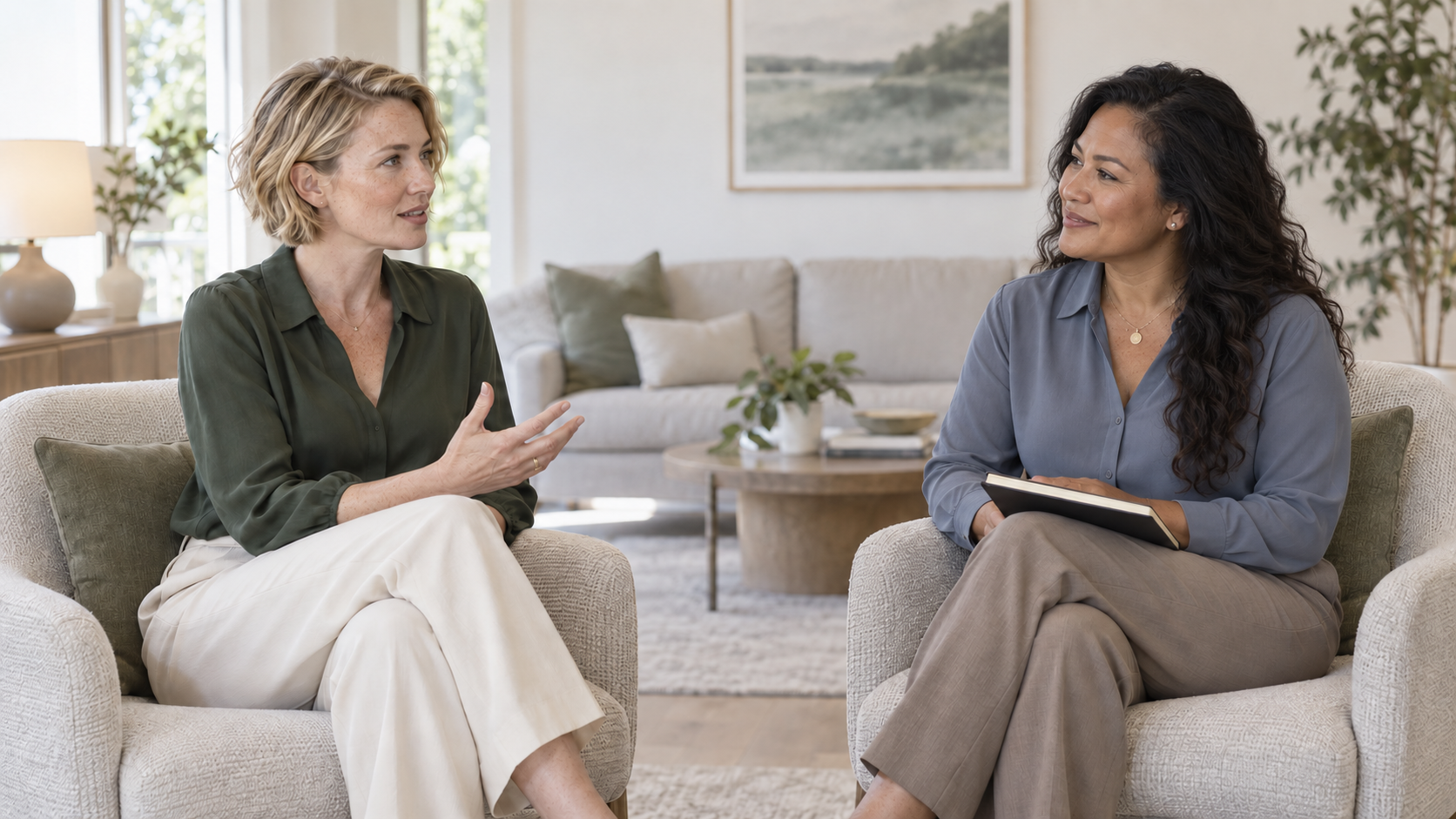 Life coaching at Washington Psychological Wellness