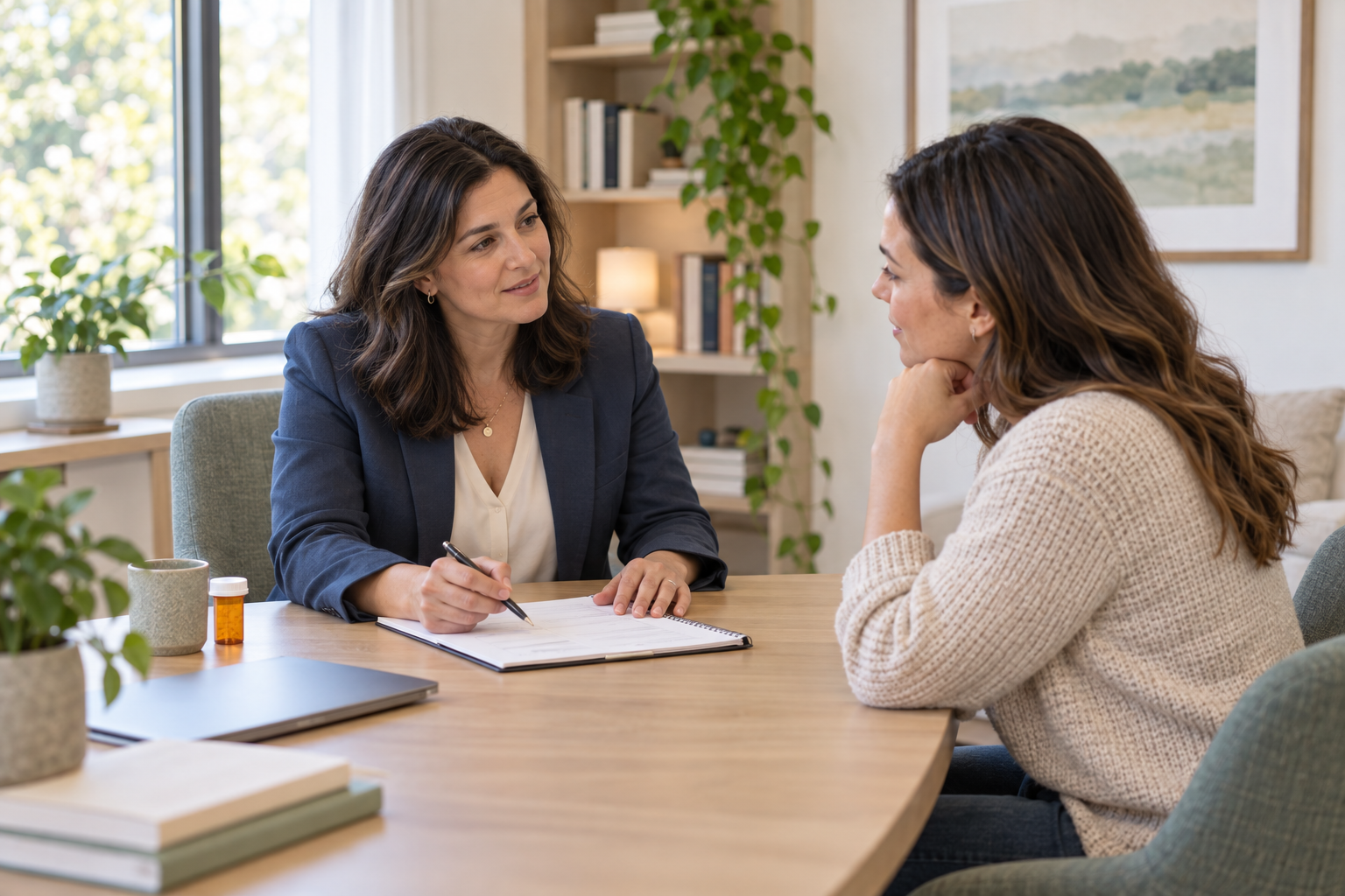 Medication management services at Washington Psychological Wellness