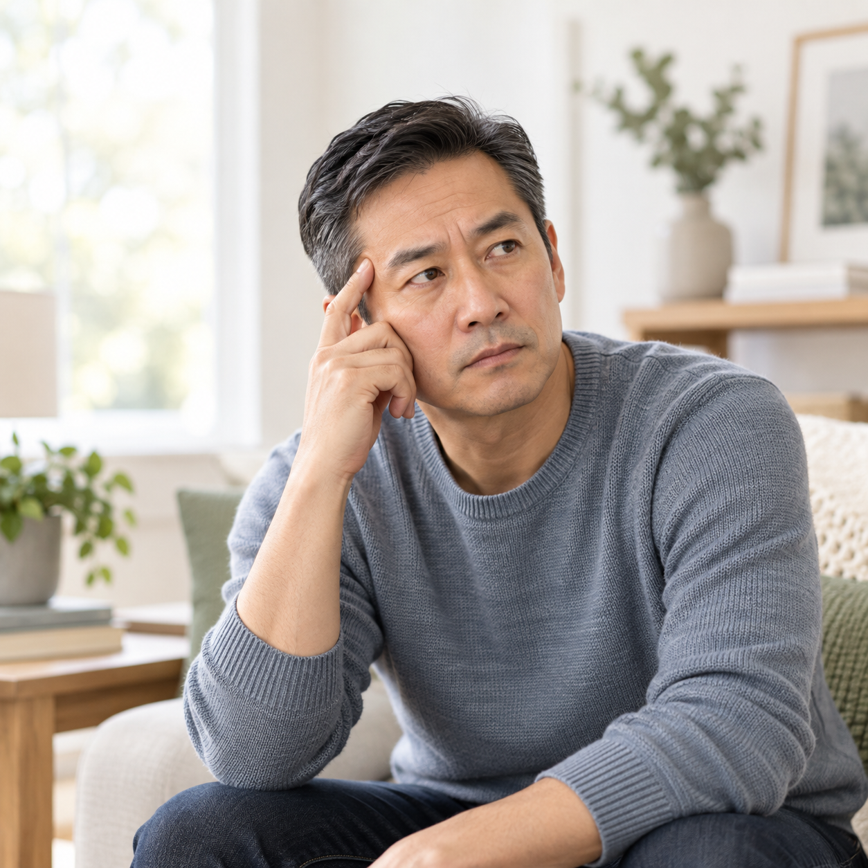 Men's Mental Health support: feeling under constant pressure