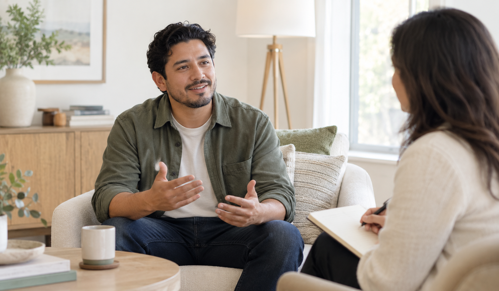 Mental health coaching at Washington Psychological Wellness