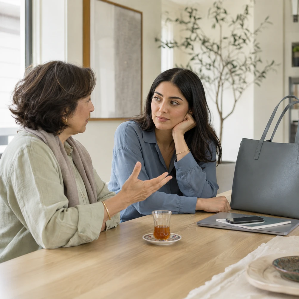 Multicultural Concerns support: feeling caught between cultures