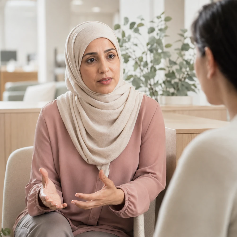 Multicultural Concerns support: feeling misunderstood