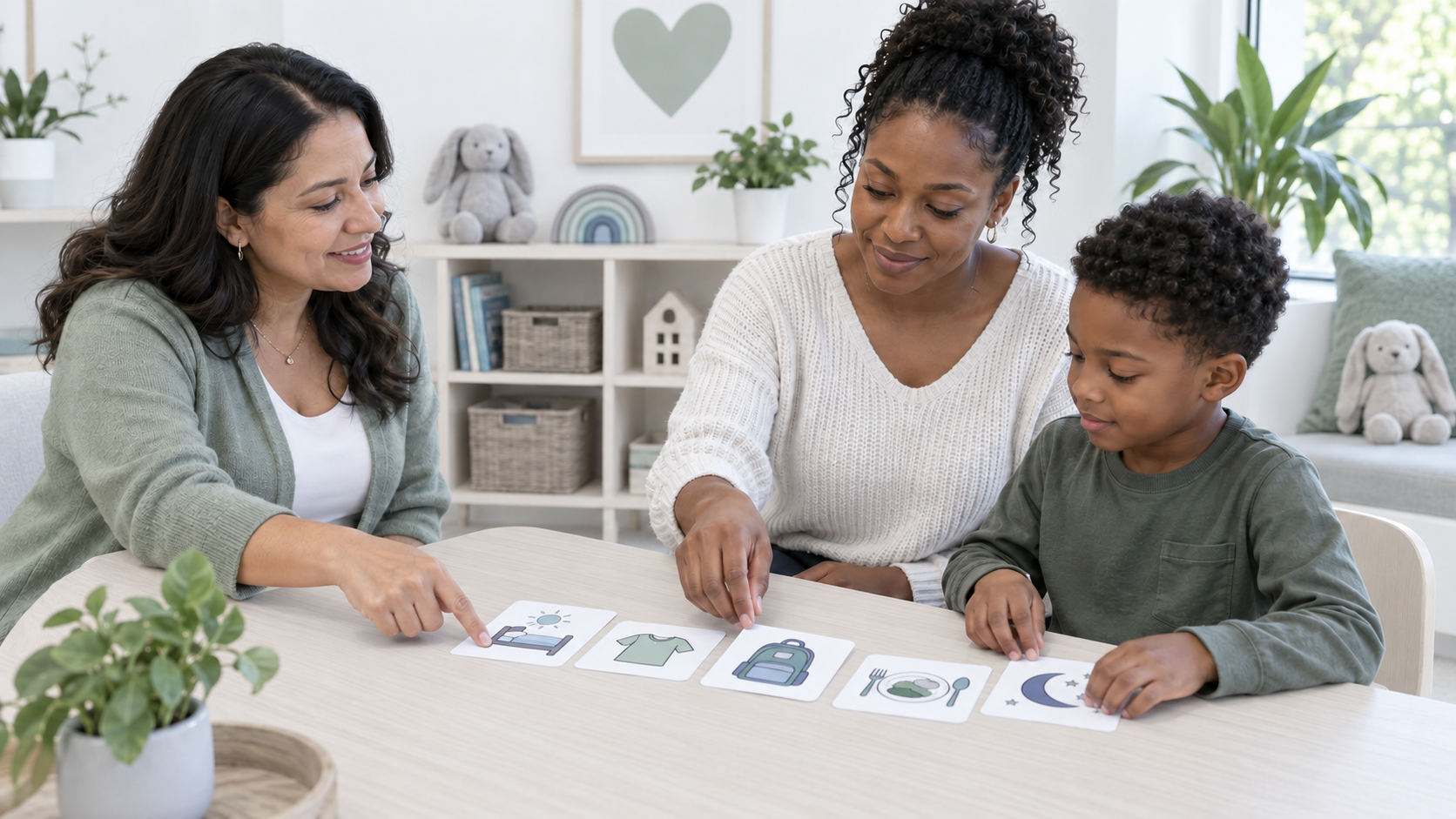 Parent coaching at Washington Psychological Wellness