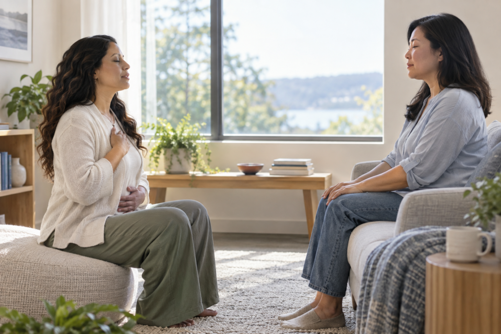 Personalized anger management care at Washington Psychological Wellness