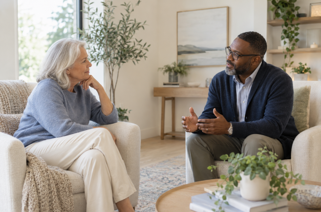 Personalized grief and loss care at Washington Psychological Wellness