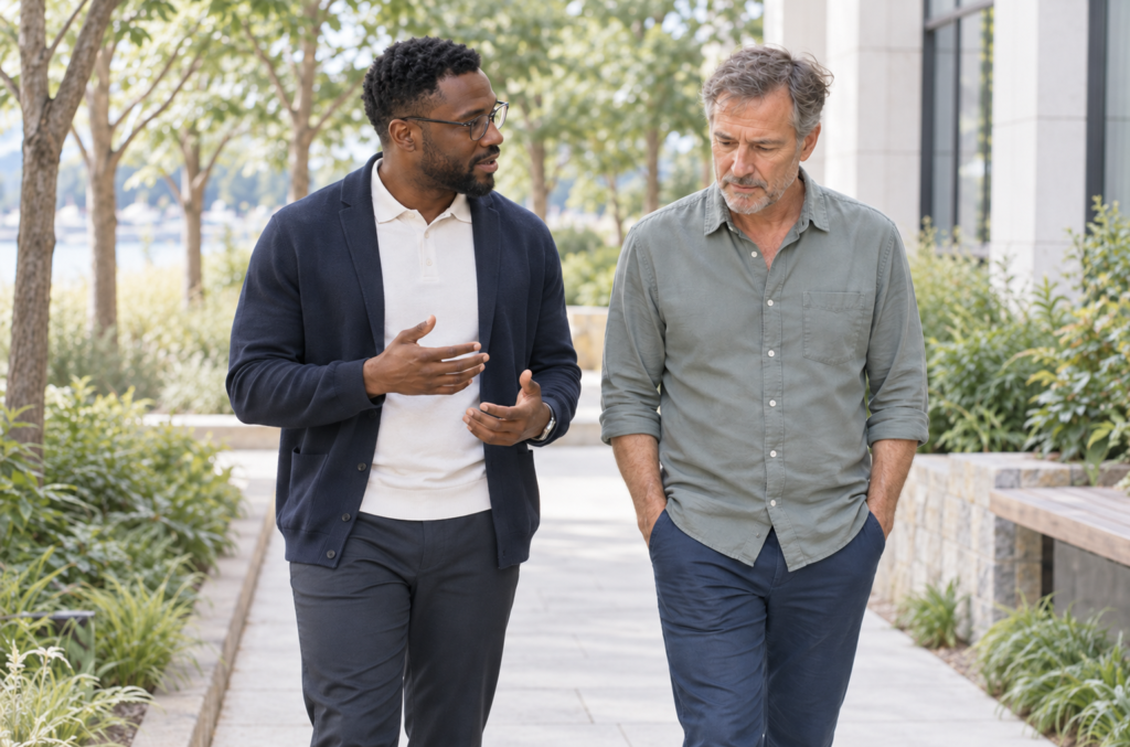 Personalized men's mental health care at Washington Psychological Wellness