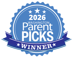 Washington Parent Picks winner recognition for Washington Psychological Wellness