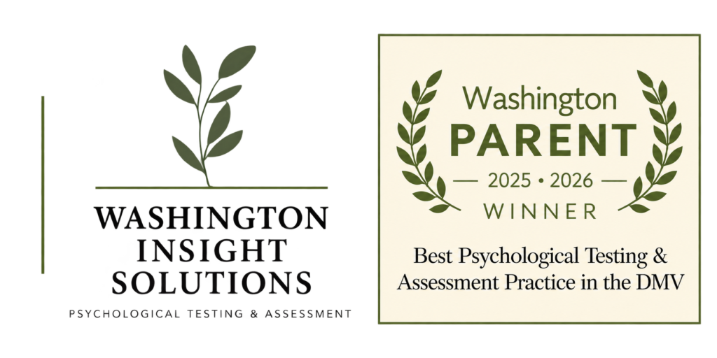 Psychological testing through Washington Insight Solutions