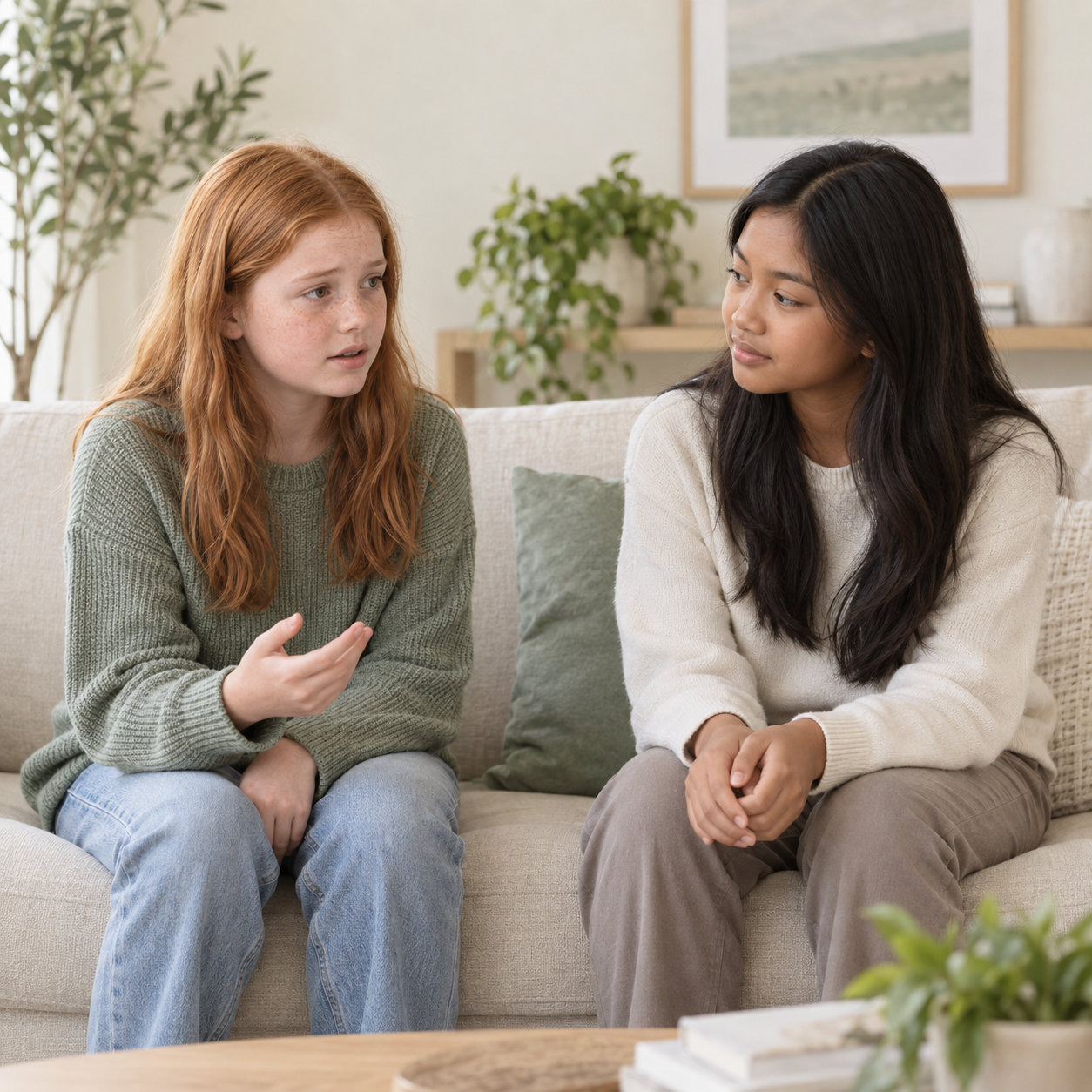 Relationship Concerns support: difficulty expressing needs