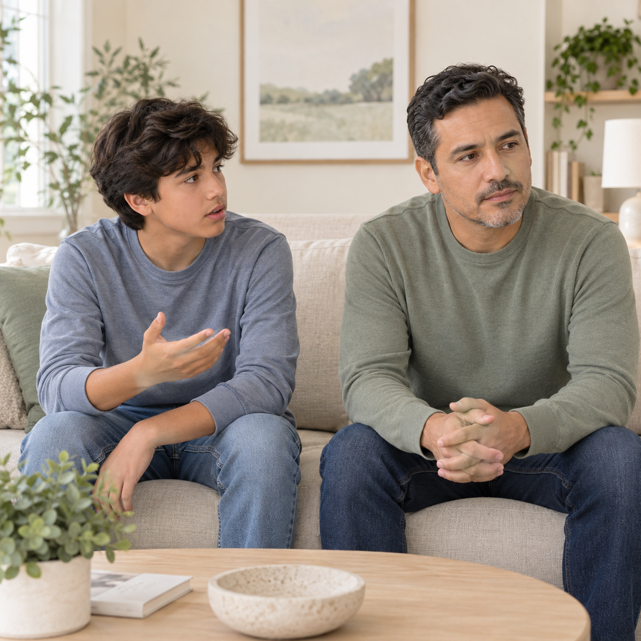 Relationship Concerns support: feeling unheard