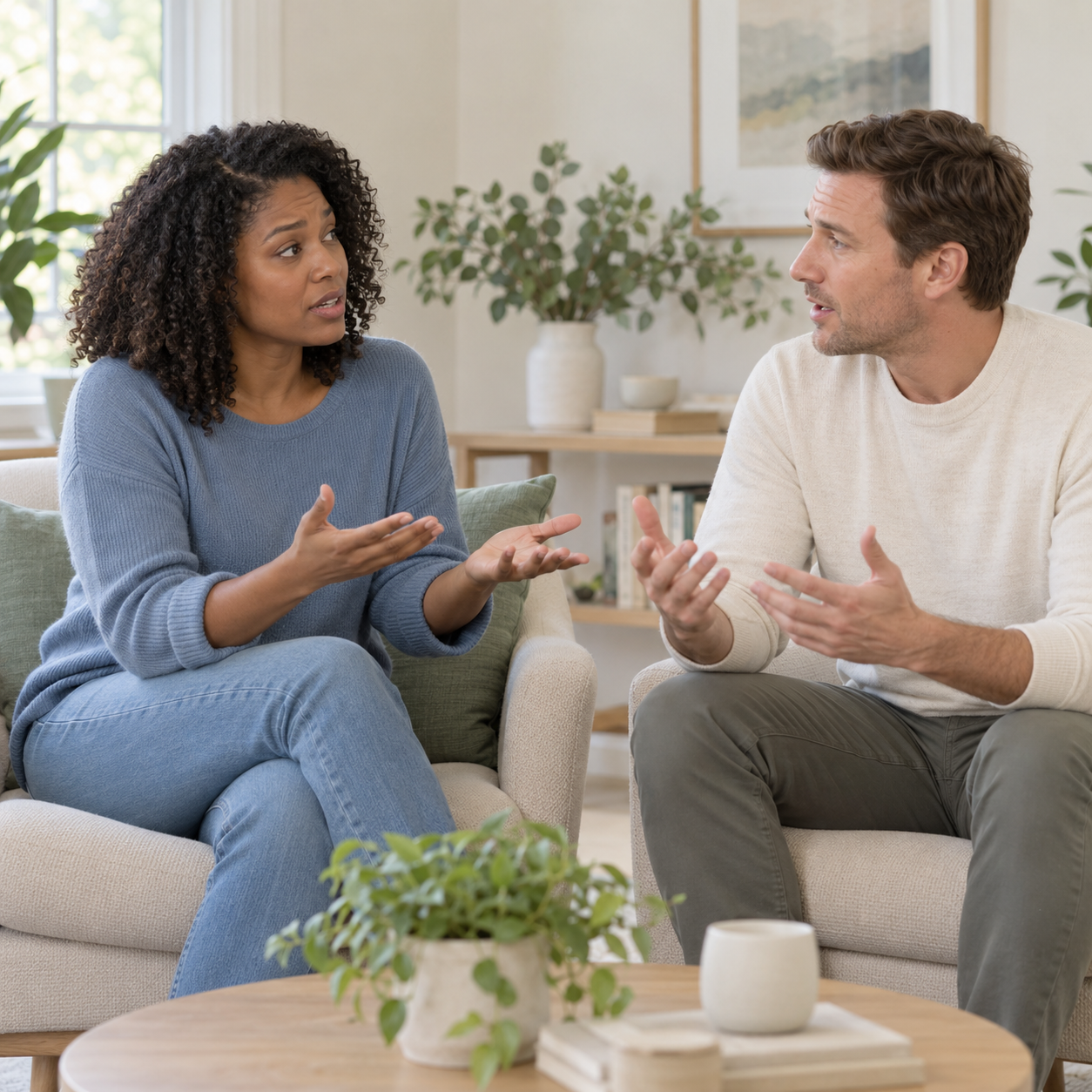 Relationship Concerns support: frequent misunderstandings