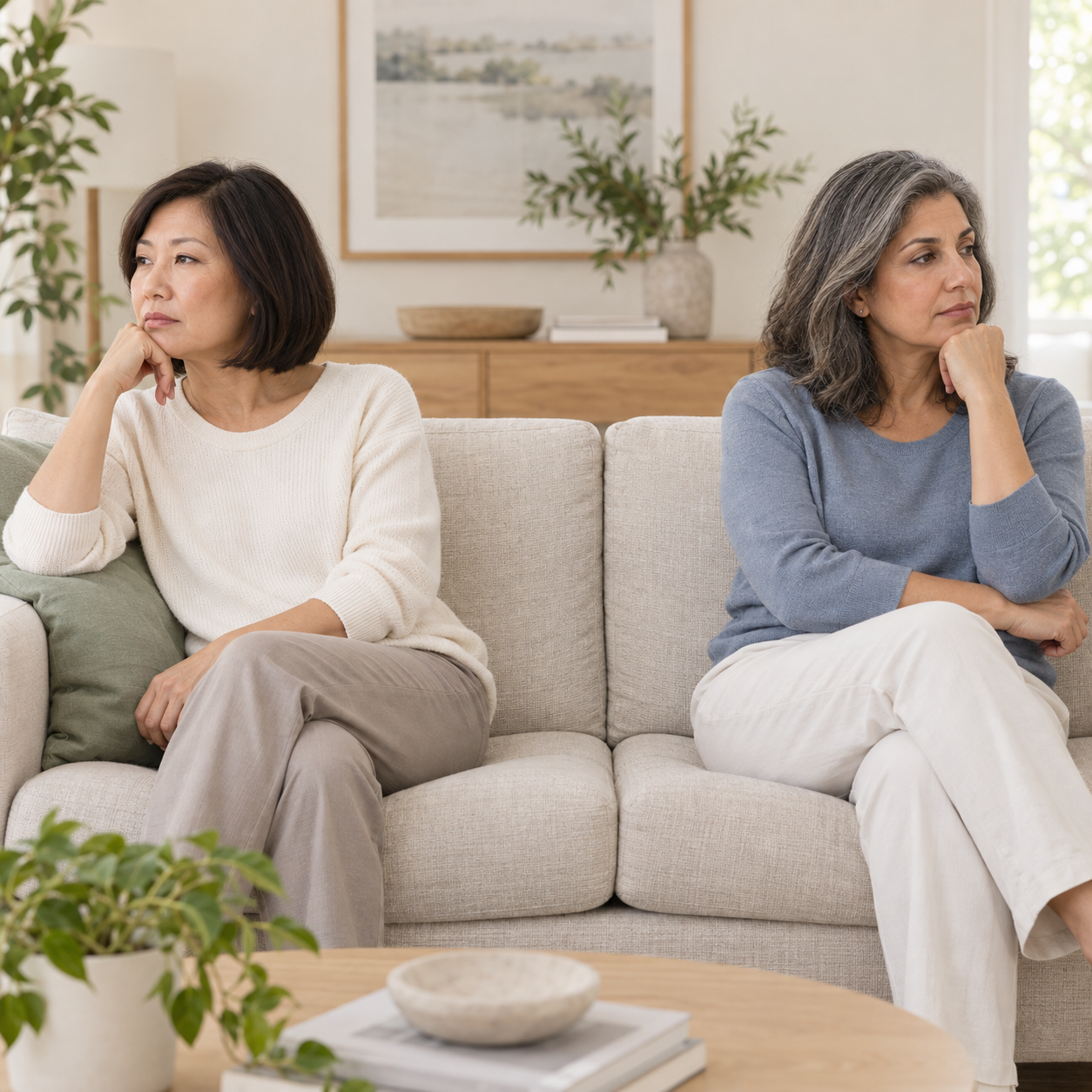 Relationship Concerns support: growing emotional distance