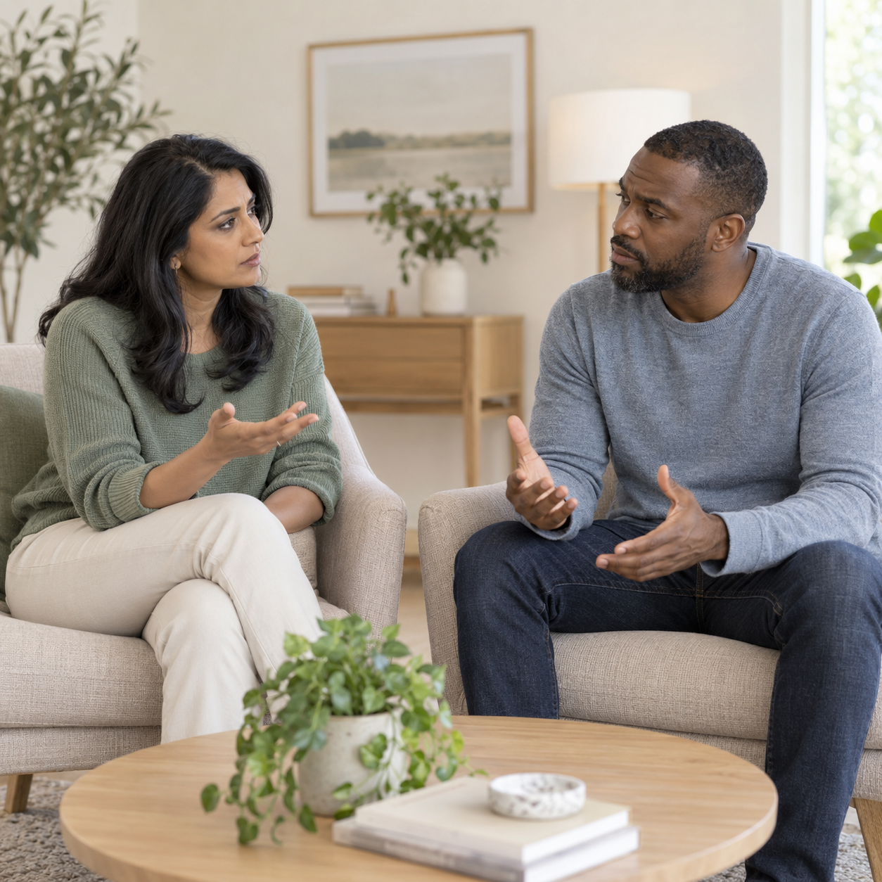 Relationship Concerns support: repeating the same conflicts