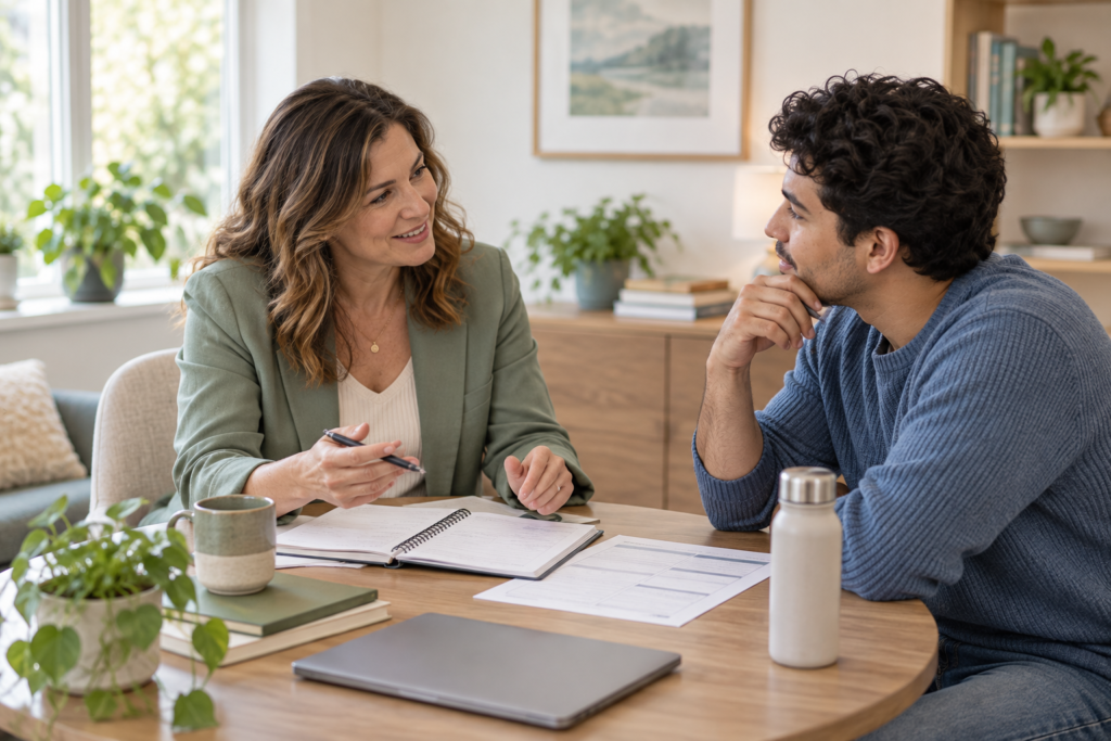 Virtual therapy services at Washington Psychological Wellness
