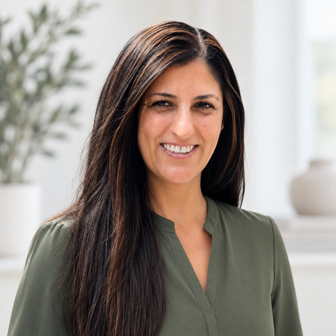 Varsha Morar, clinician at Washington Psychological Wellness