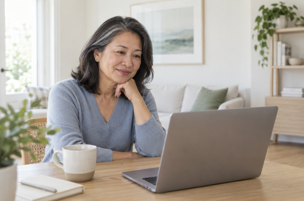 Video consultation at Washington Psychological Wellness