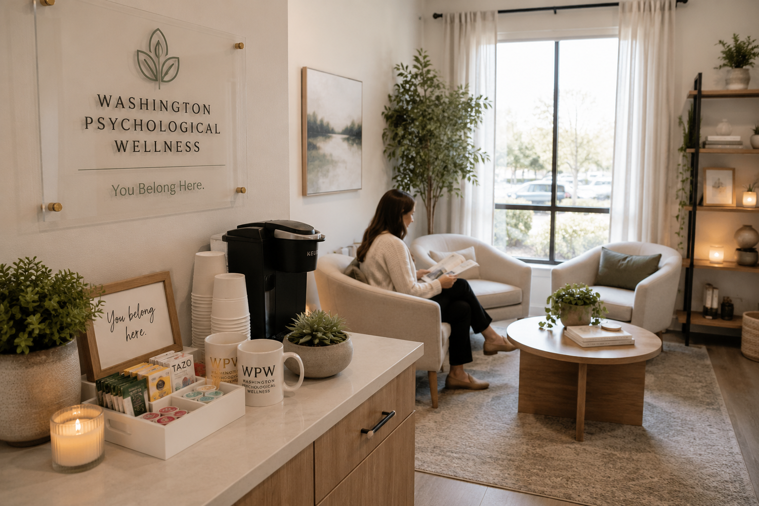 Washington Psychological Wellness locations