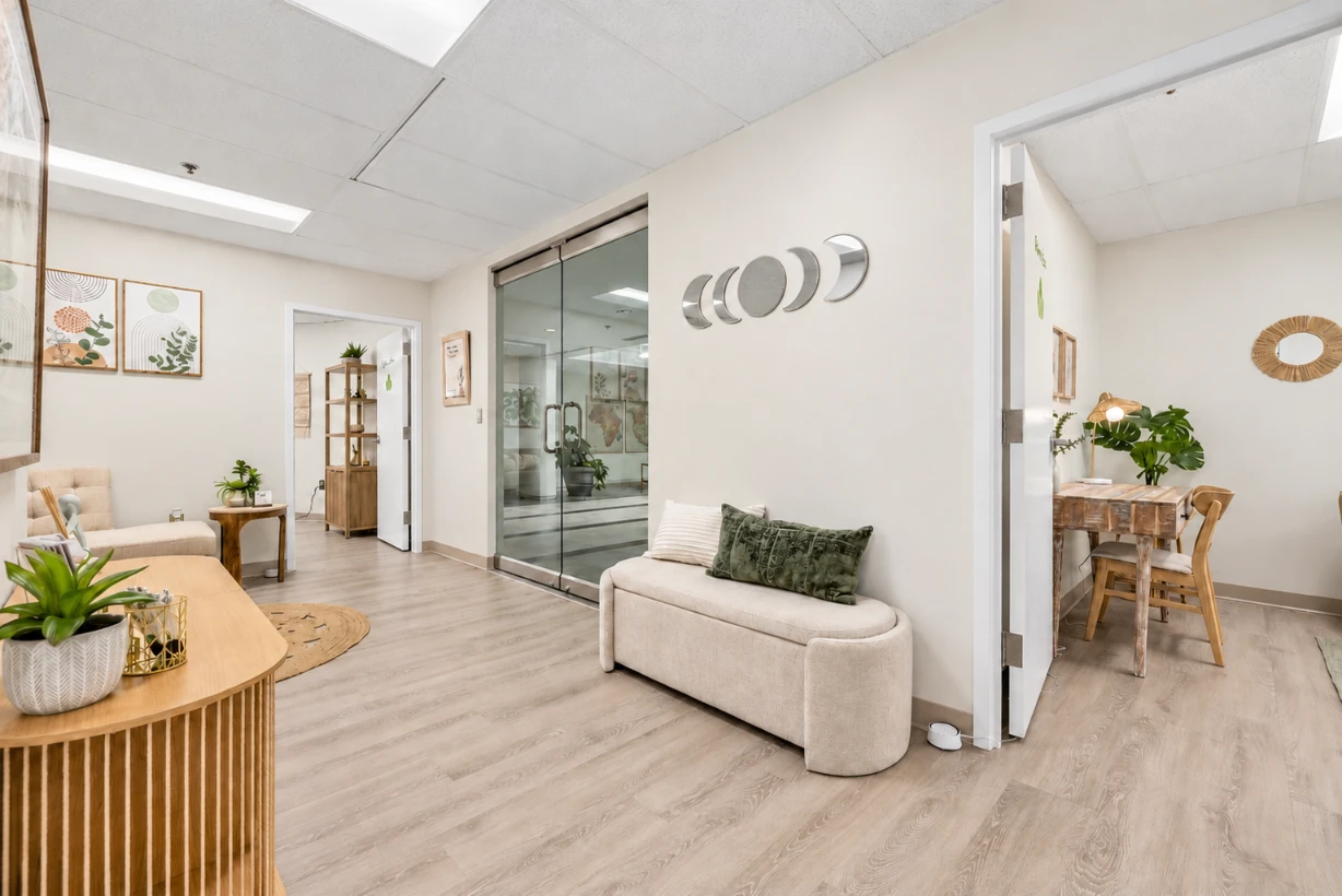 Welcoming space at Washington Psychological Wellness Rockville